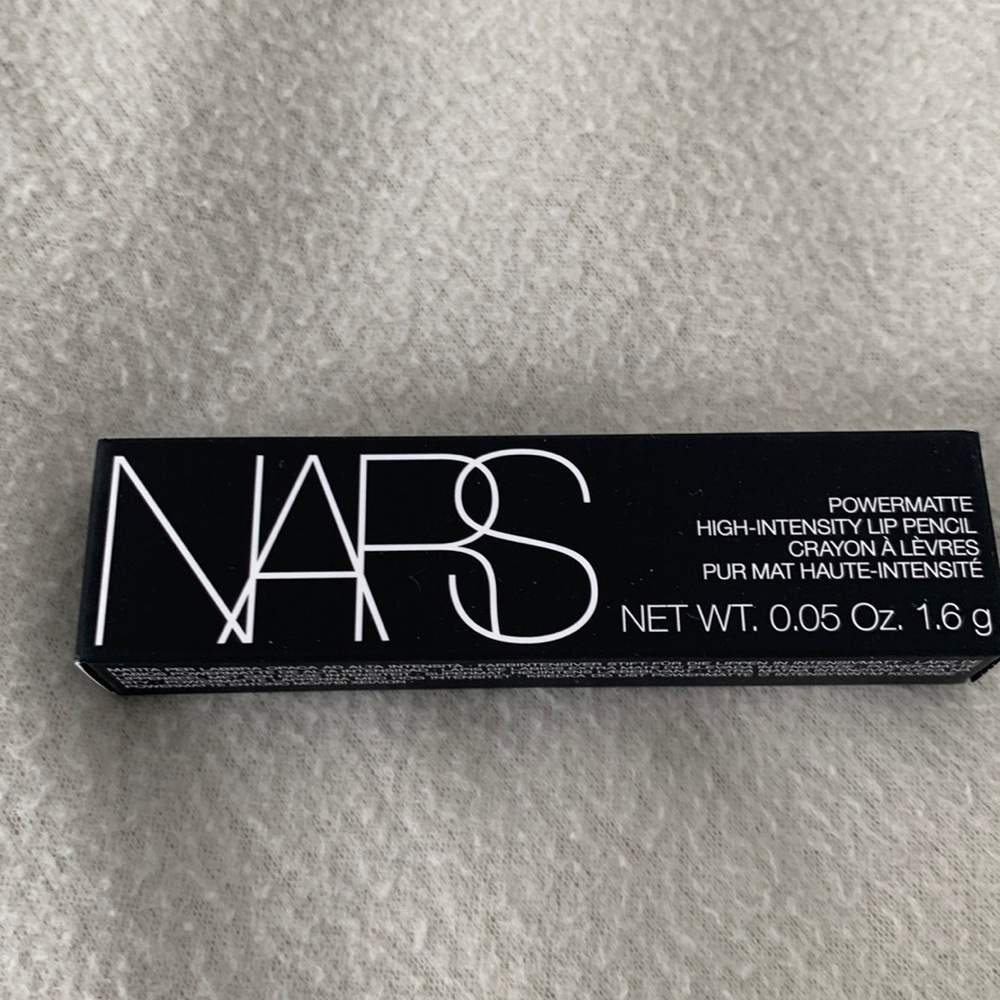 Nars powermatte high intensity lip pencil cruella